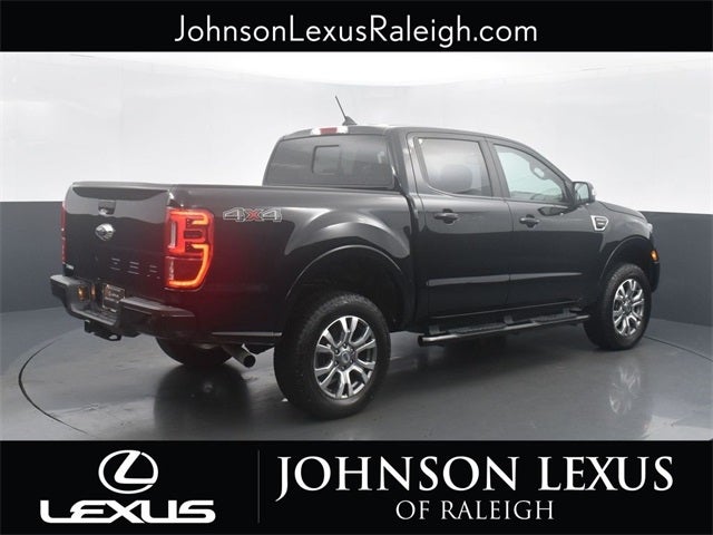 2022 Ford Ranger Lariat w/Navigation, Heated Seats, Carplay, Android!